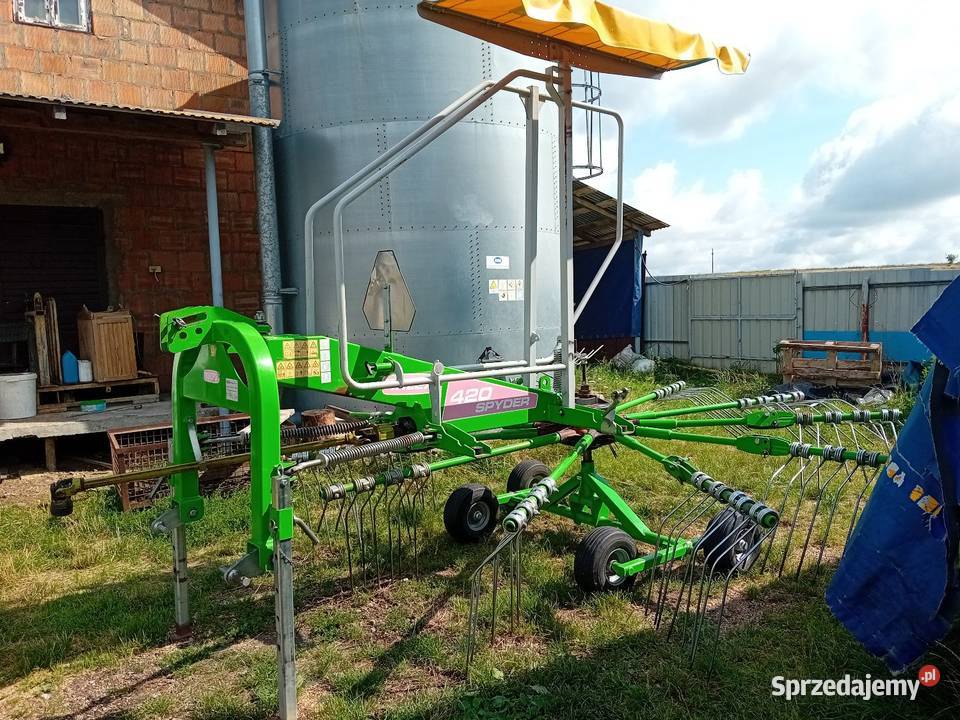 Zgrabiarka karuzelowa talex 420 Starachowice sprzedam