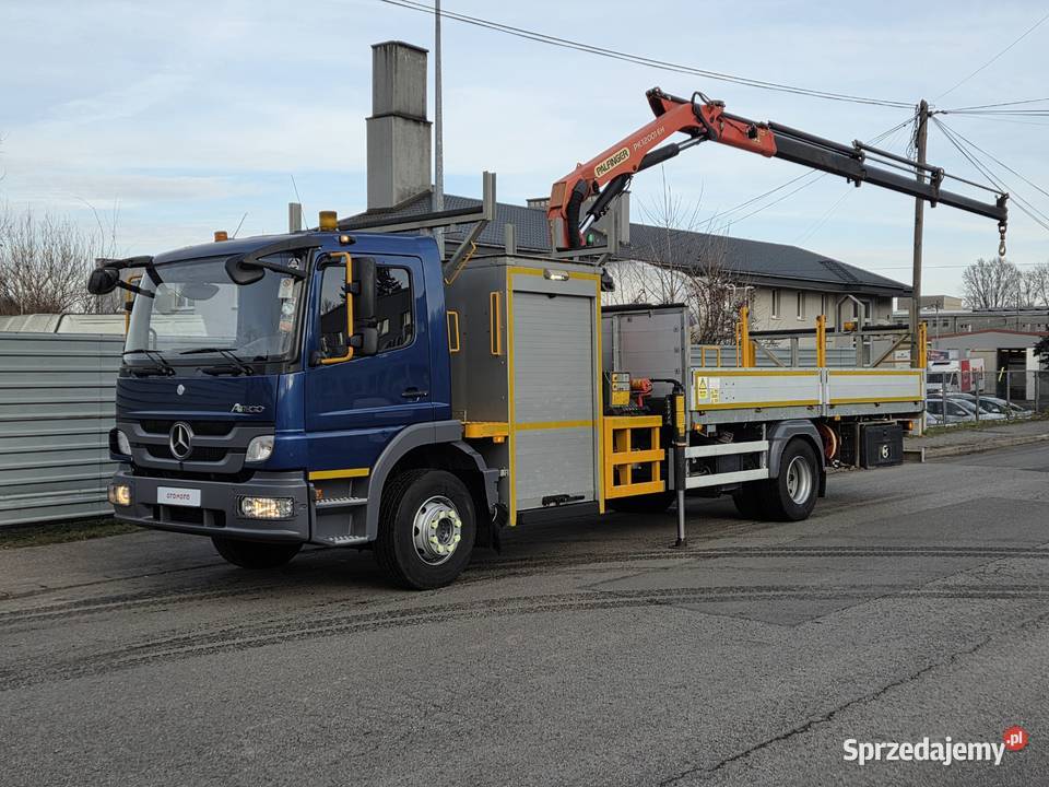 MERCEDES ATEGO 1624 PALFINGER PK12000 PILOT HDS Łańcut