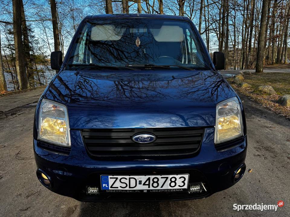 Ford transit connect 18tdci lift 2010r ładny Bytów