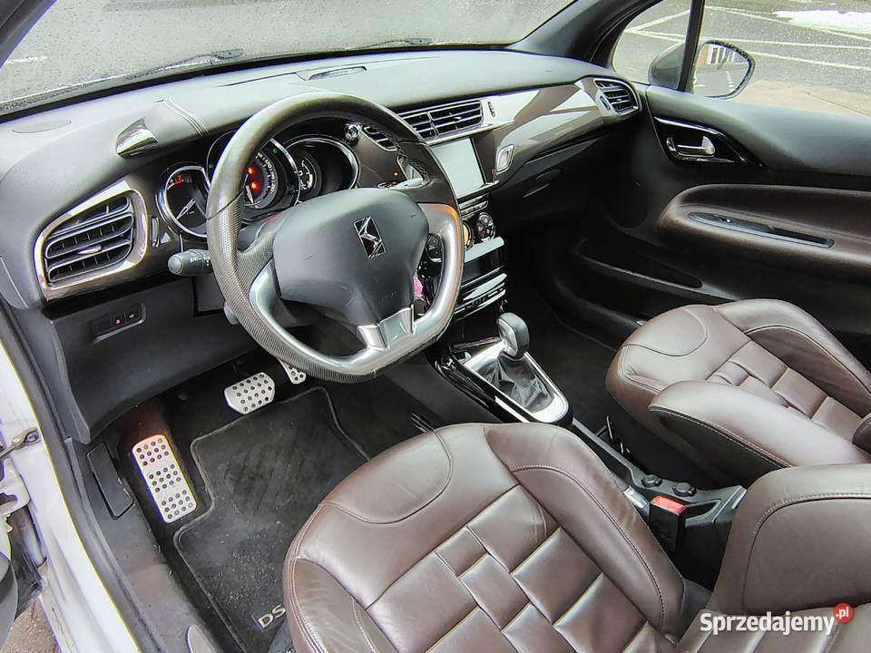Citron DS3 DS3 unikatowy automat skóry idealny Rok produkcji 2016 Gniezno
