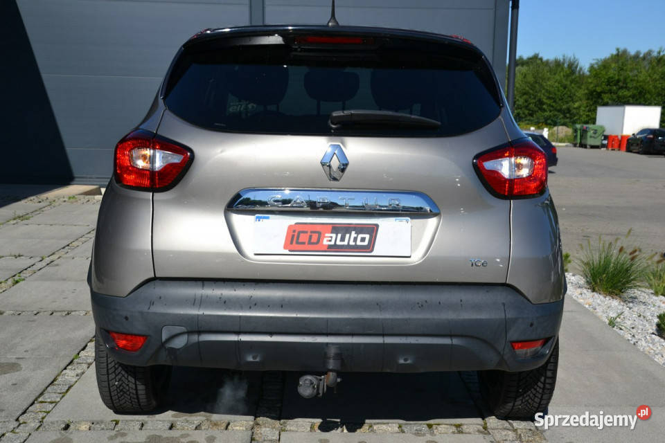 Renault Captur 12 benzyna 120 automat Renault Kęty
