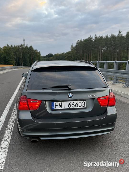 Bmw e91 318i Rok produkcji 2010 Międzyrzecz