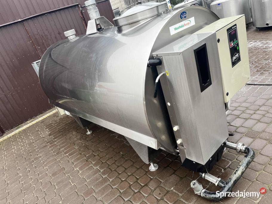 schładzalnik basen zbiornik do mleka 2200L mazowieckie Myszyniec