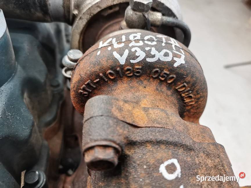 Turbosprężarka Kubota V3007 Manitou MLT 62575H Wilkowo
