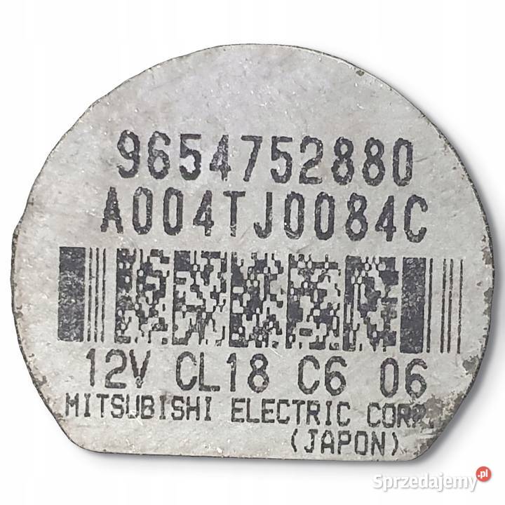 ALTERNATOR Citroen C5 III Peugeot 407 Expert 20 osobowe Chełm