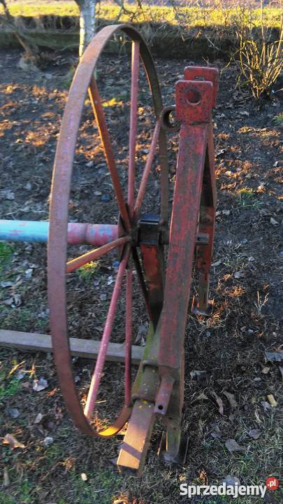 Zwijarka folii agrowłókniny przykrywanie