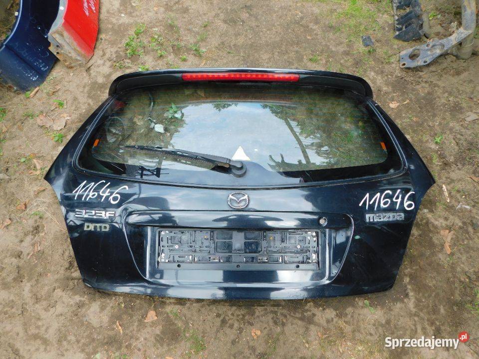 mazda 323F klapa 11646 WYSYŁKA Żory