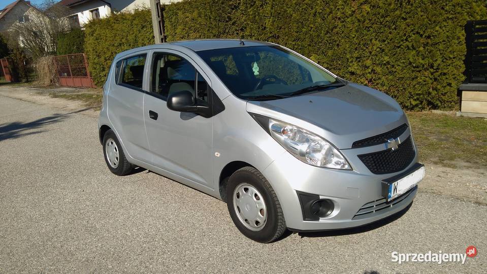Chevrolet Spark 10 Benz68 Salon Klima10x airb kupiony w polskim salonie Spark mazowieckie Sochaczew