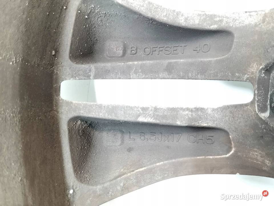 FELGA ALUMINIOWA R17 5X1143 ET40 OC66MM