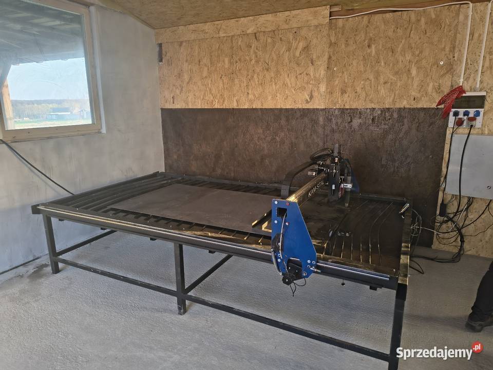 Ploter plazmowy cnc Pińczów