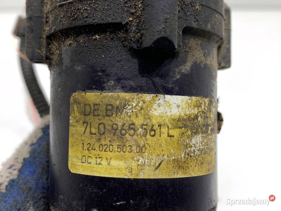 DODATKOWA POMPA WODY AUDI Q7 4L 7L0965561L 30 sprzedam