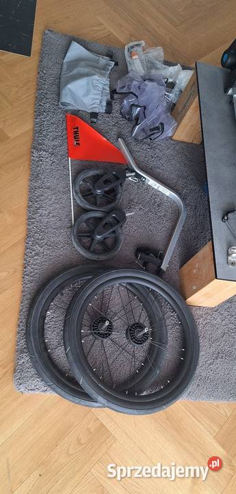 THULE CHARIOT LITE 1 multifunkcyjna 4w1 Pozostałe