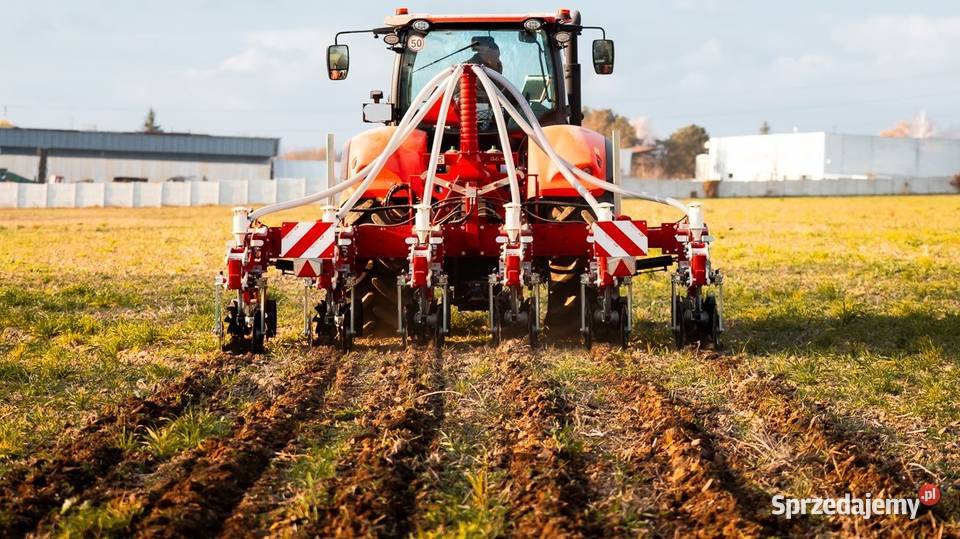 Pneusej OPTISTRIP kultywator STRIPTILL do uprawy nieuszkodzony