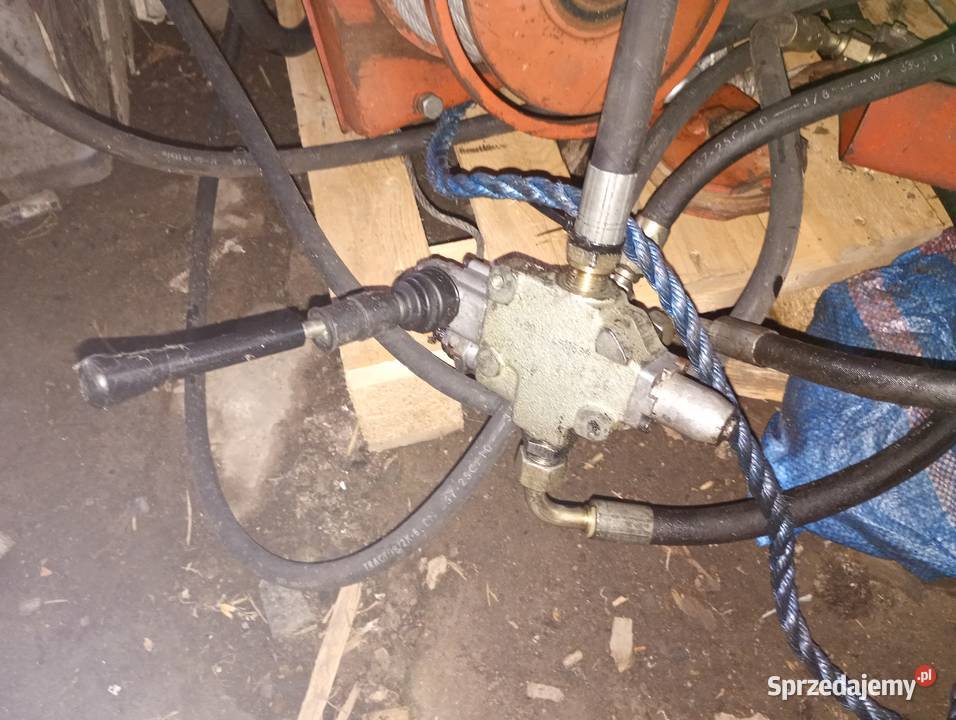 Wyciągarka Przyczepa leśna podkarpackie Lubaczów