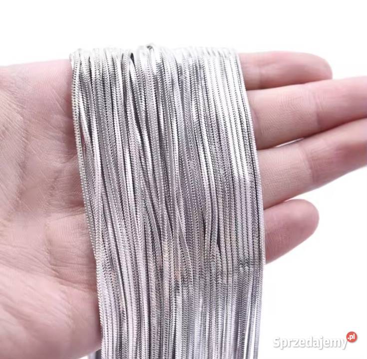 Naszyjnik stal 316L tzw chirurgiczna Warszawa