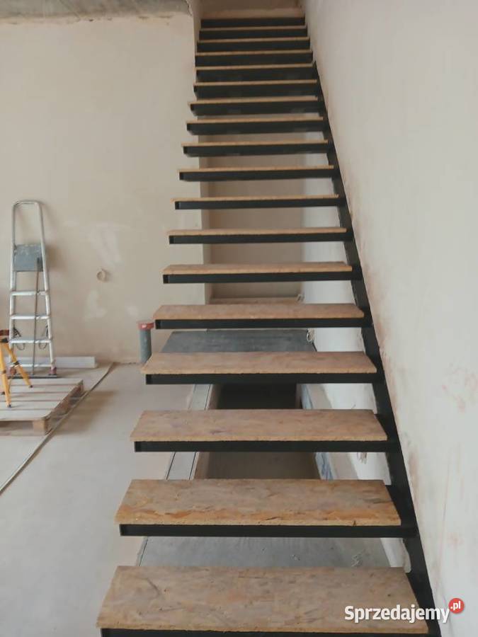 Schody nowoczesne konstrukcja mazowieckie Stojadła sprzedam