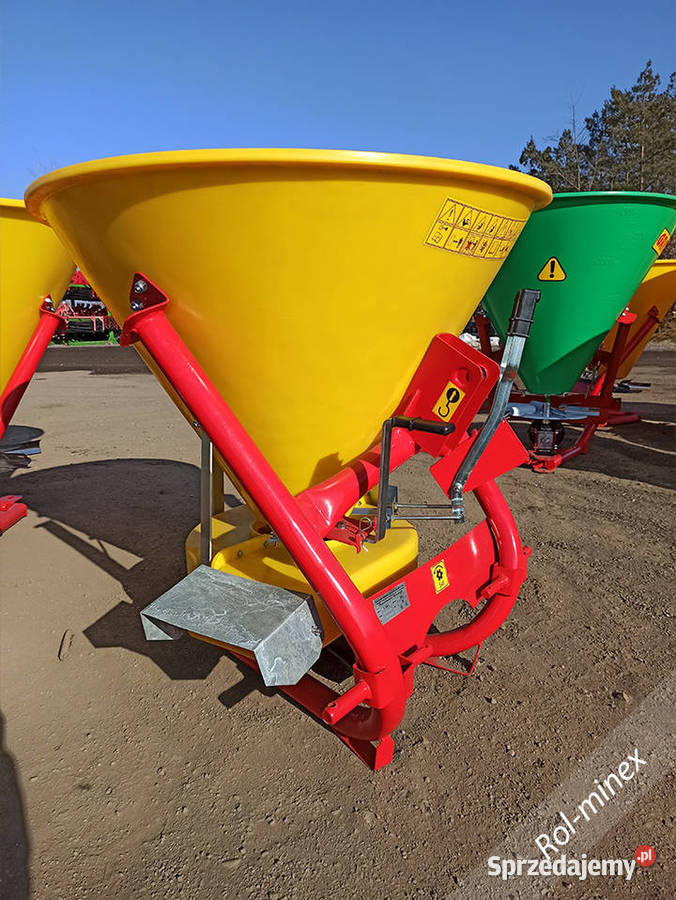 Nowy ROZSIEWACZ DO NAWOZÓW nawozu Lejek STRUMYK Rawa Mazowiecka