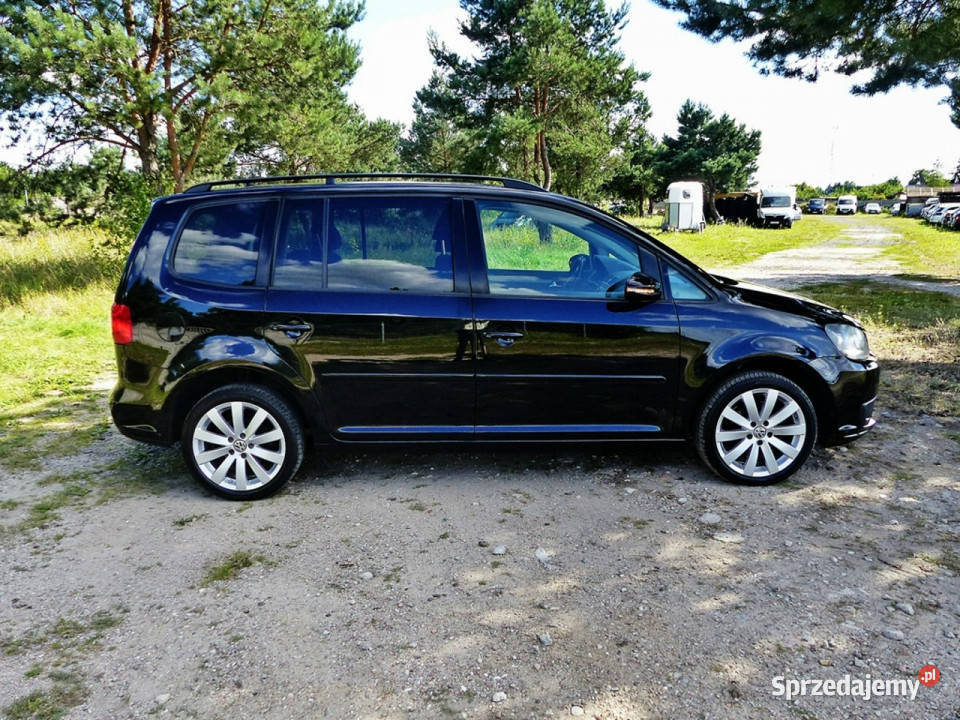 Volkswagen Touran 14 światła do jazdy dziennej