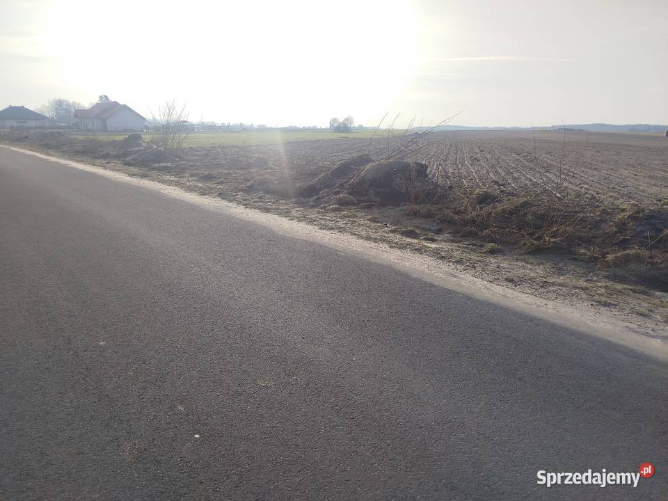 Działka budowlana 1550 m2 Grunty i działki Więzowno