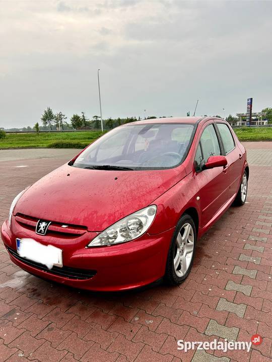 Sprzedam peugeota 307 Tuliszków sprzedam