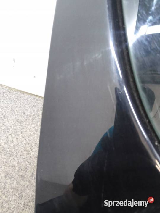 KLAPA TYŁ SZYBA ST DC CZARNA LOTKA Ford Fiesta Klapy bagażnika