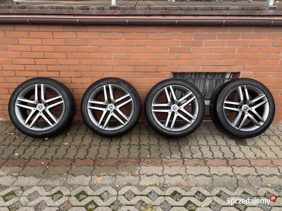 Koła felgi Mercedes w447 klasa v 24545 R19 kujawsko-pomorskie Osielsko