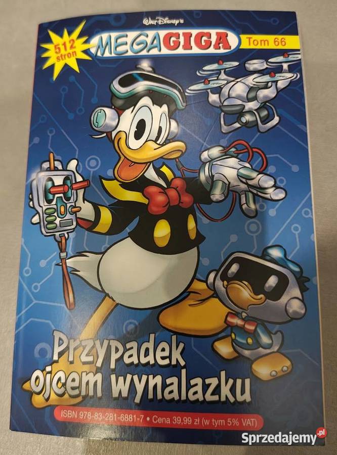 Zestaw 6 książek Kaczora Donalda kujawsko-pomorskie Toruń