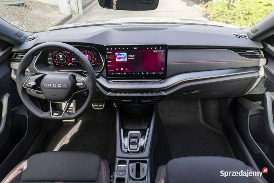 koda Octavia RS 20 TSI 265 DSG Dostępna ręki IV komputer pokładowy Łódź sprzedam