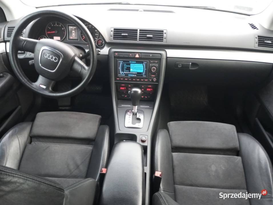 A4 sedan 18T 163 GAZS LINE Skóra Xsenon Alu18 poduszka powietrzna