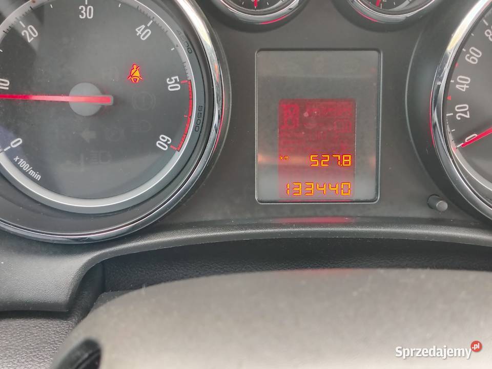 OPEL Astra J Sports Tourer 17 CDTI 133440km Świętochłowice sprzedam