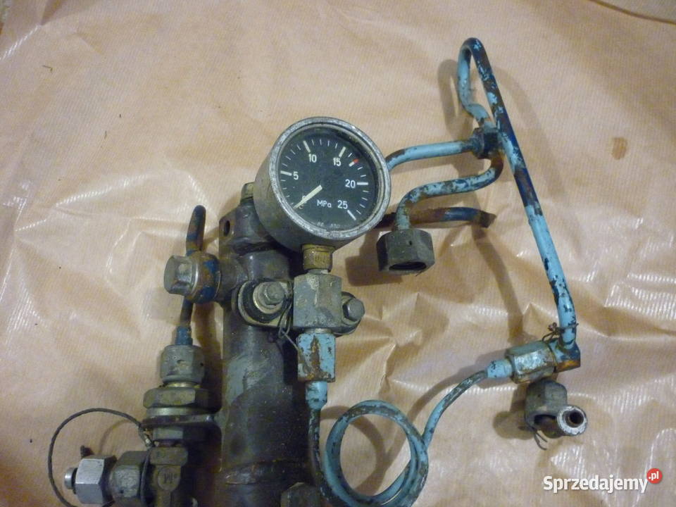 Zawór do odpalania czołgu Dębica