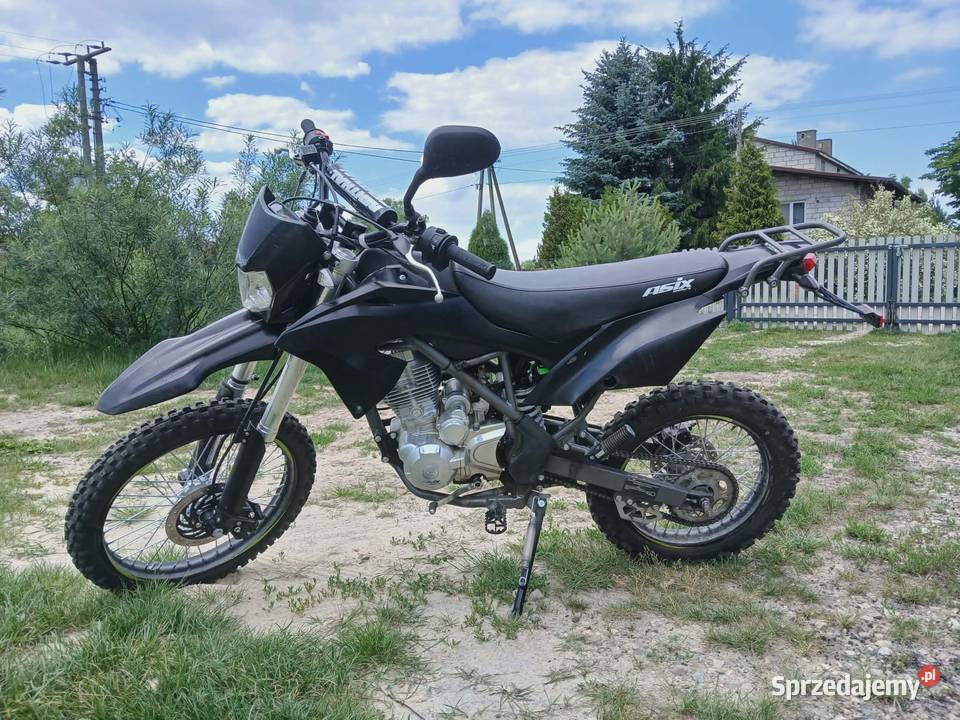 asix xb 72 150cc 2024r Tarło-Kolonia