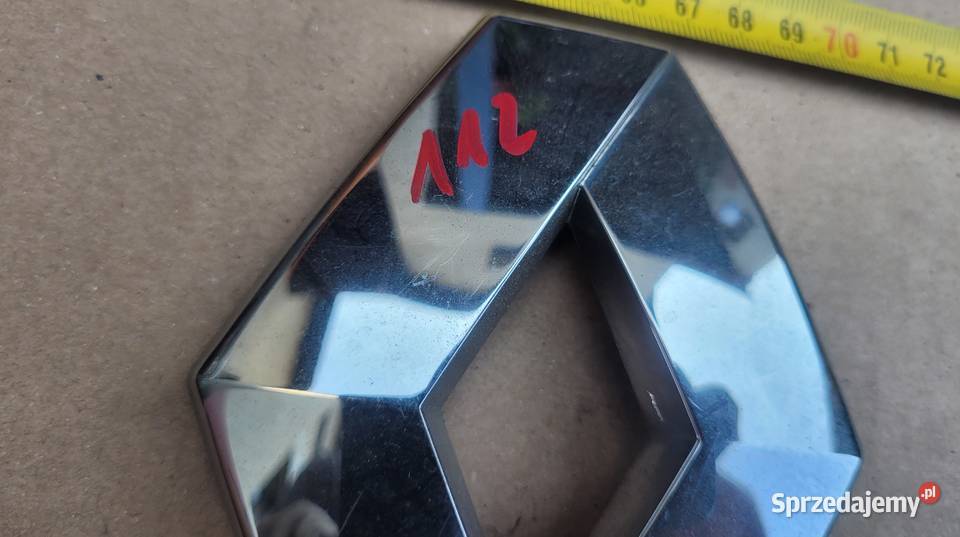 Renault Scenic Megane IV Espace V EMBLEMAT KLAPY Akcesoria samochodowe Ruda Śląska
