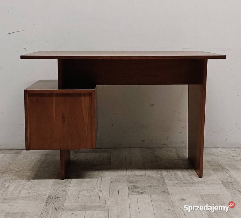biurko Landsman design vintage lata 60te PRL Radomsko