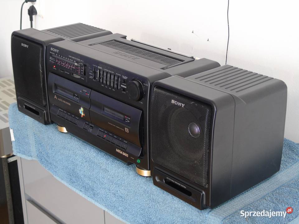 Radio odtwarzacz AUX Sony CFS710L Vintage