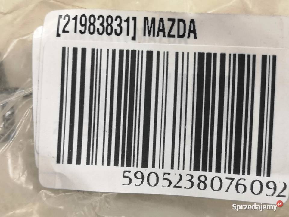 WKŁAD LUSTERKA LEWEGO MAZDA 3 I 20032009 NOWY