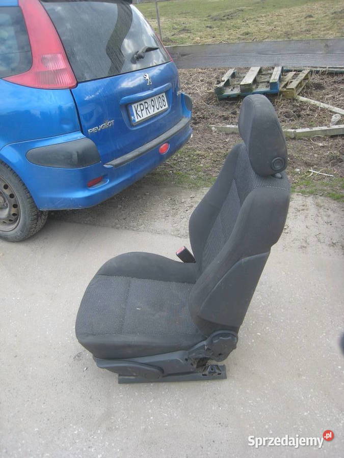 Fotel lewy kierowcy Opel Astra H 0410 Kraków