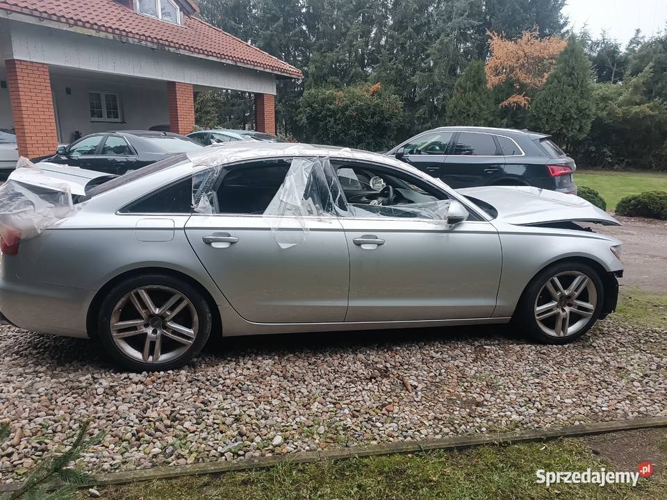 Audi A6 20tfsi Grudziądz