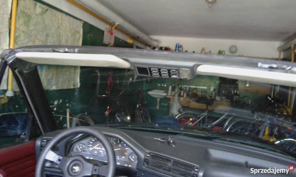 BMW Cabrio E30 20 Technicznie Idealny R6 TANIO centralny zamek Seria 3 dolnośląskie Wrocław