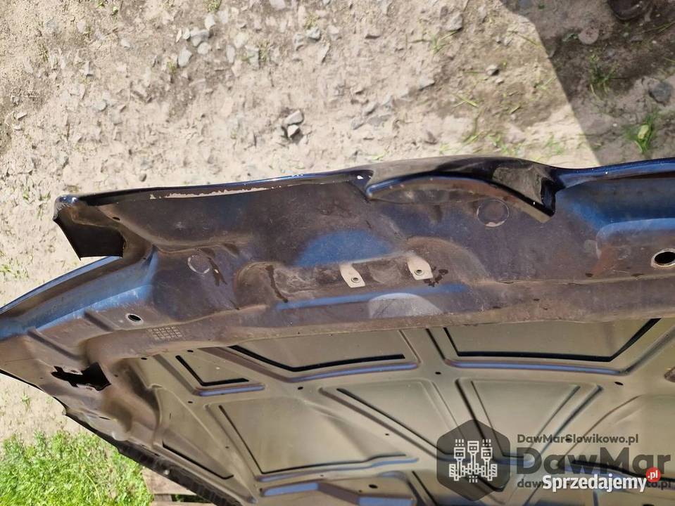 Mercedes SLK R17 Maska pokrywa silnika Słowikowo