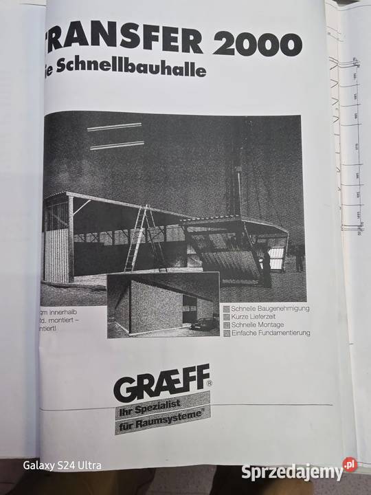 Hala TransferHalle 2016 297 mkw 16m x 186 m x Złocieniec