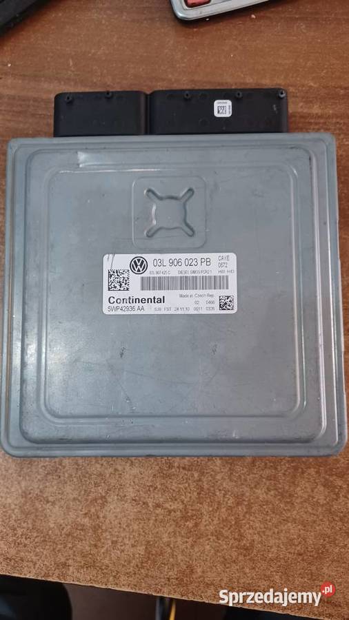 VW CADDY 16 TDI KOMPUTER STEROWNIK 03L906023PB osobowe Rakoniewice