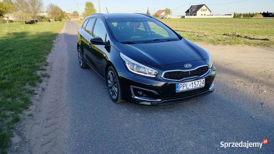 Kia ceed 2017 Automat Diesel 7biegowy automatyczna Gołuchów sprzedam