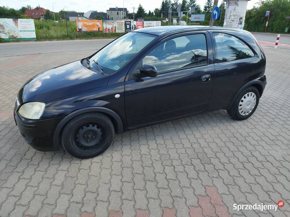 Opel Corsa 12 130 Polski salon 3D Białystok