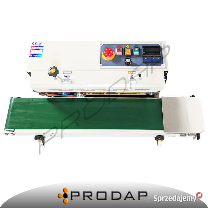 Zgrzewarka stałocieplna do folii SZEROKI ZGRZEW śląskie Częstochowa