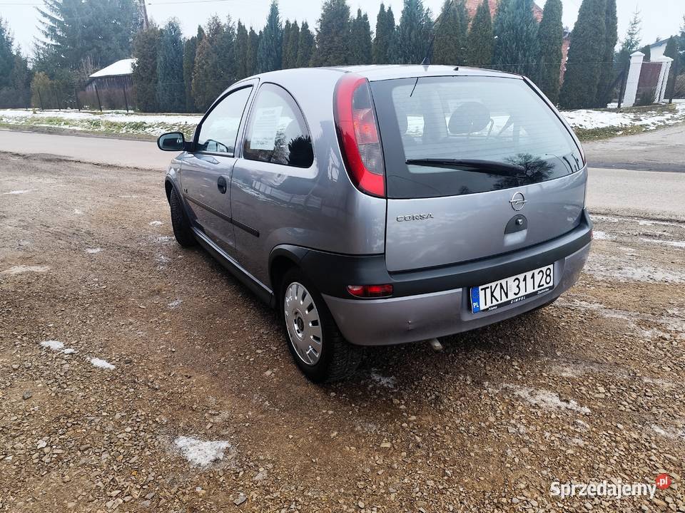 Opel Corsa 10 Wspomaganie Klima 2 kpl kół jedna manualna Krzemieniewice