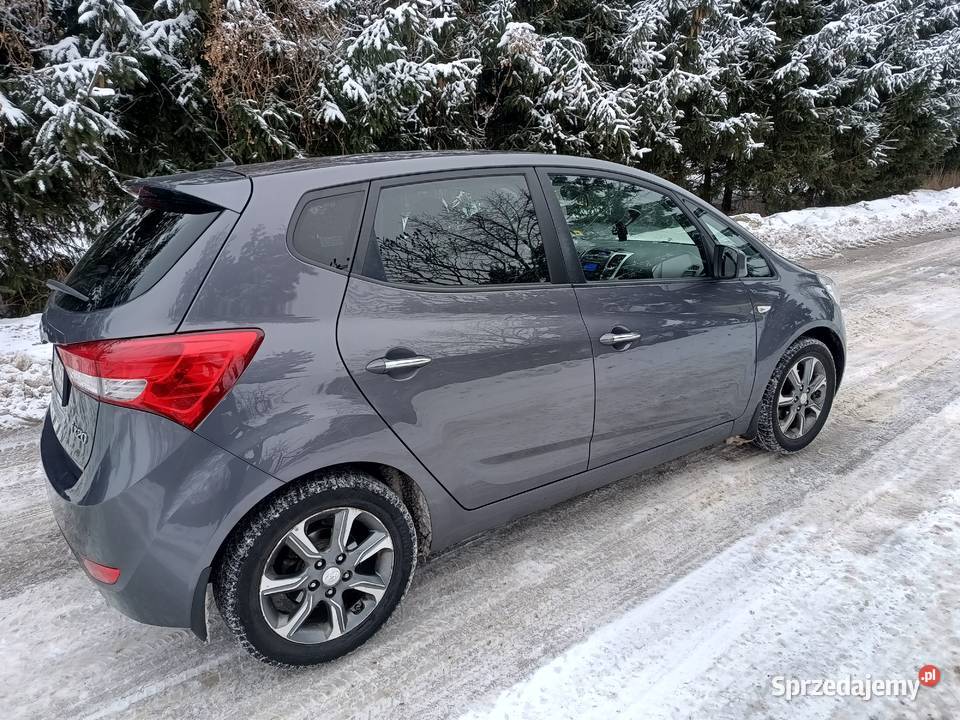 Hyundai ix20 Bezwypadkowy 16 benzyna 2016 wersja ix20 warmińsko-mazurskie