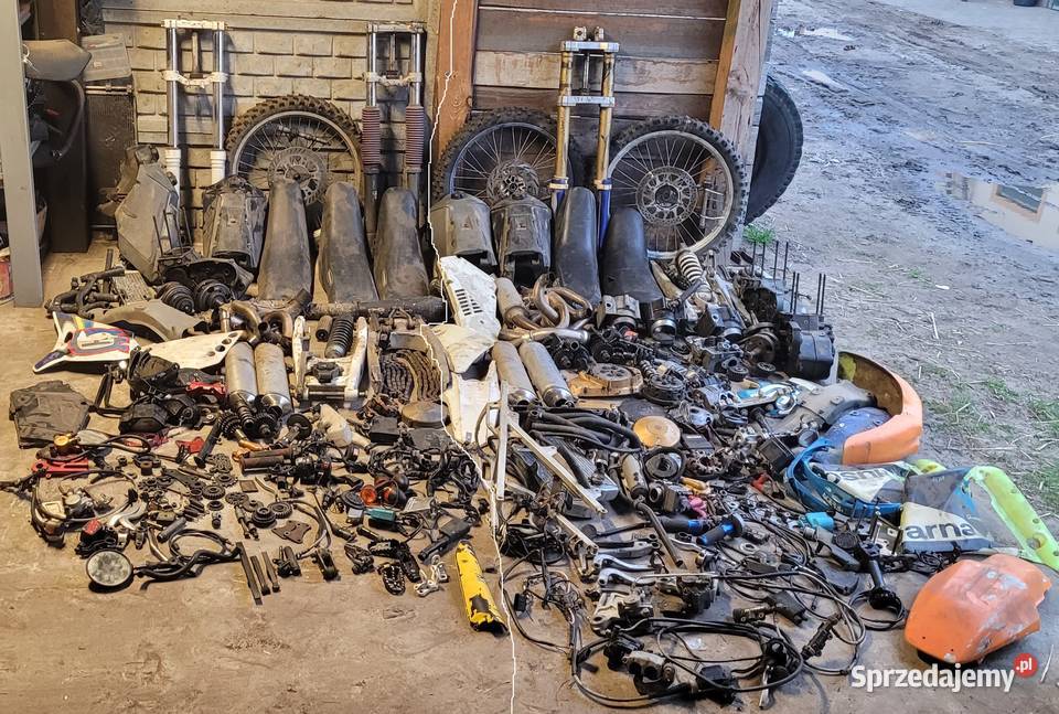 Husqvarna 610 te sm te 350 części Pozostałe łódzkie Wieluń