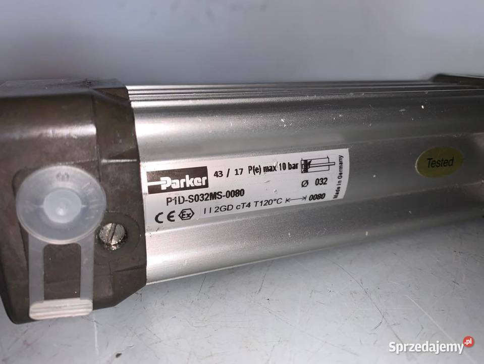 Parker P1DS032MS0080 Pneumatic cylinder mazowieckie sprzedam