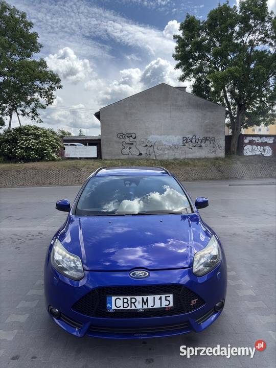 Ford focus mk3 st 250 kujawsko-pomorskie Brodnica sprzedam